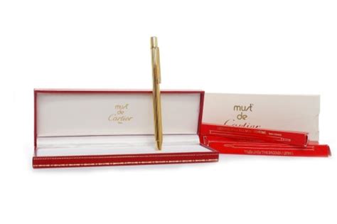 Cartier pen serial number lookup